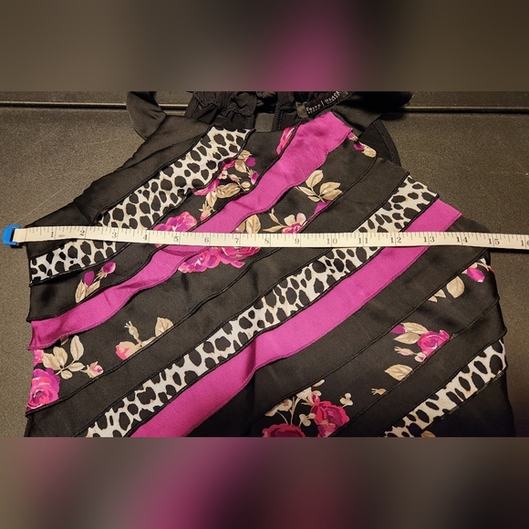 WHBM Tie Back Sleeveless Blouse - Picture 6 of 7